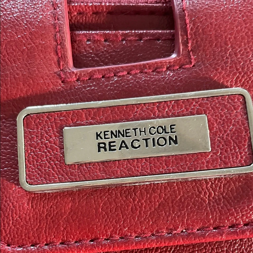 Kenneth Cole Reaction Cherry Red Wristlet